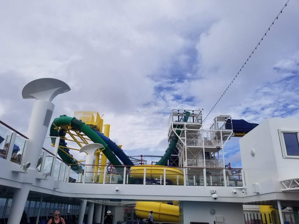 Solo Cruising Day 4:  Thrills and Chills