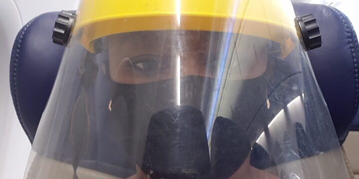 Flying During the Pandemic:  What it was like.