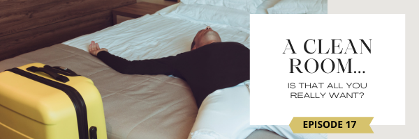 Episode 17:  Is a Clean Room Really all You Want?