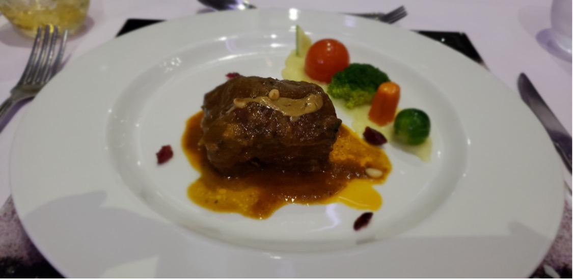 Food at RIU Palace Costa Rica