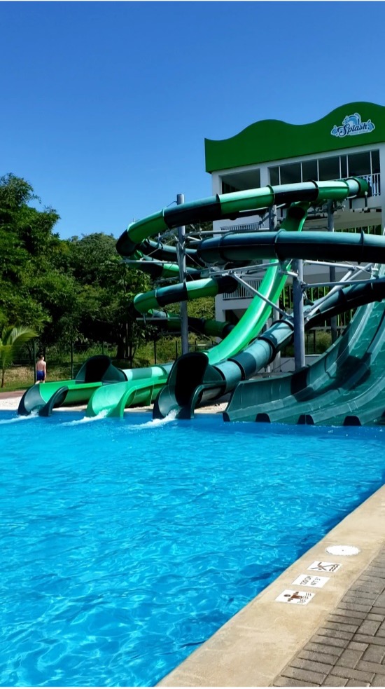 Splash Water at RIU Palace Costa Rica