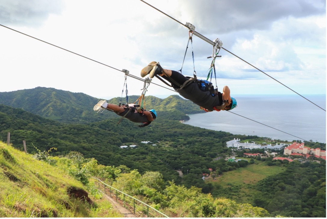 Zip Line RIU Palace Costa Rica